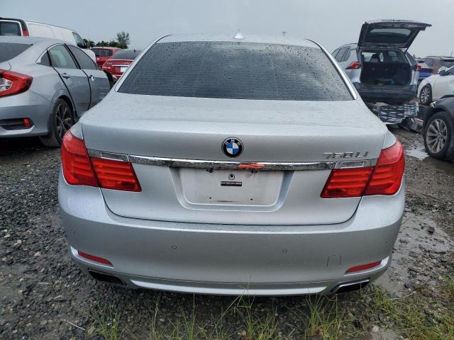 WBAKB83589CY61010 - 2009 BMW 750 LI SILVER photo 6