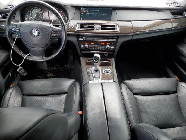 WBAKB83589CY61010 - 2009 BMW 750 LI SILVER photo 8