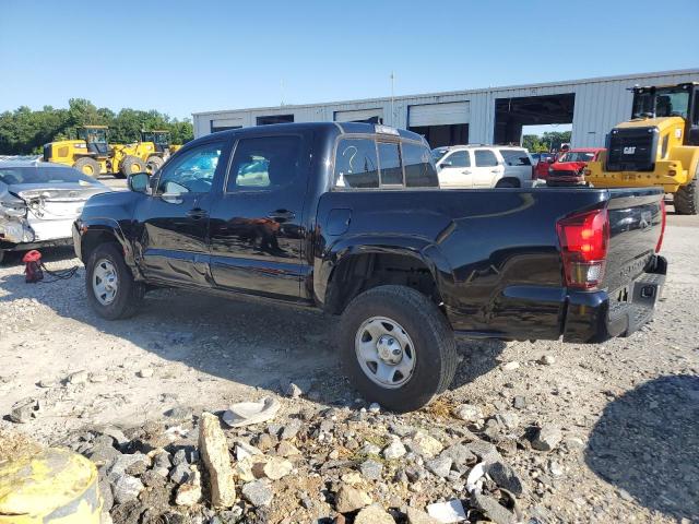 5TFAX5GN1KX161546 - 2019 TOYOTA TACOMA DOUBLE CAB BLACK photo 2