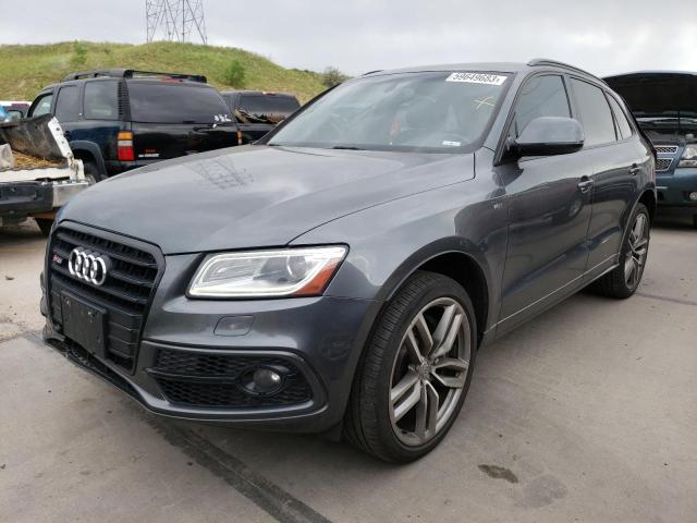 WA1CCAFPXGA056766 - 2016 AUDI SQ5 PREMIUM PLUS GRAY photo 1