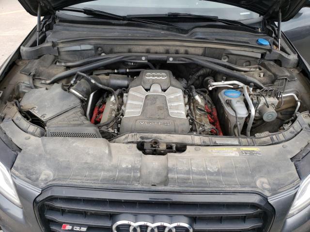 WA1CCAFPXGA056766 - 2016 AUDI SQ5 PREMIUM PLUS GRAY photo 12