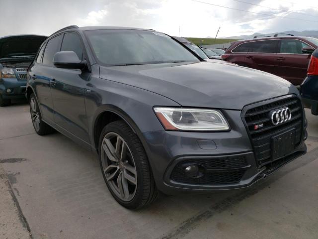 WA1CCAFPXGA056766 - 2016 AUDI SQ5 PREMIUM PLUS GRAY photo 4