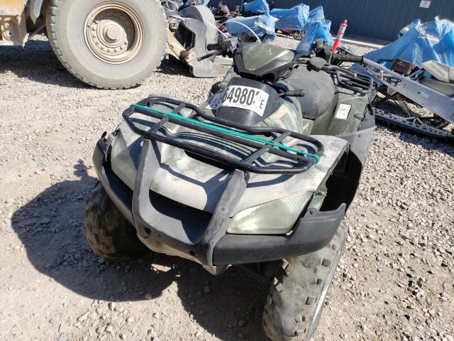 478TE28013A026757 - 2003 HONDA TRX650 FA GREEN photo 2