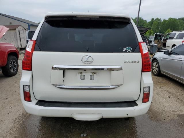 JTJBM7FX5C5042811 - 2012 LEXUS GX 460 WHITE photo 6