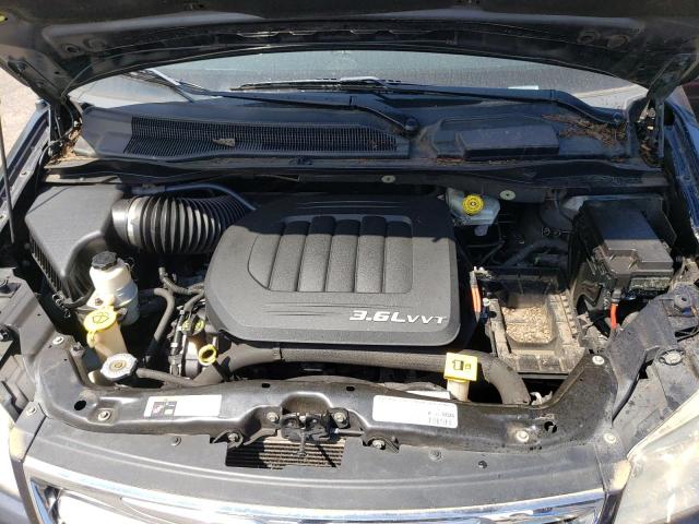 2C4RC1BG1DR697009 - 2013 CHRYSLER TOWN & COU TOURING 灰色 照片 12