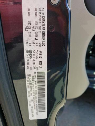 2C4RC1BG1DR697009 - 2013 CHRYSLER TOWN & COU TOURING 灰色 照片 13