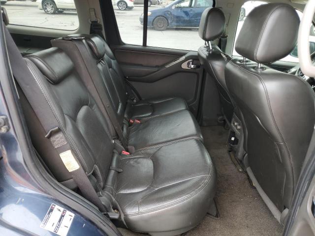 5N1AR18U37C617047 - 2007 NISSAN PATHFINDER LE 蓝色 照片 11