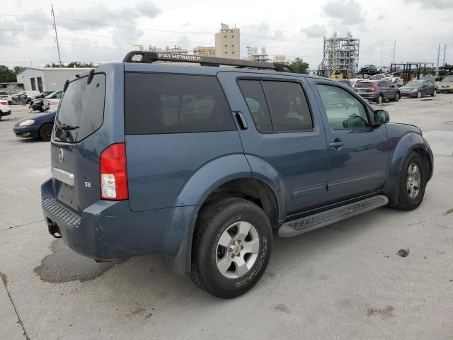 5N1AR18U37C617047 - 2007 NISSAN PATHFINDER LE 蓝色 照片 3