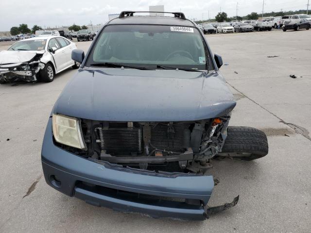 5N1AR18U37C617047 - 2007 NISSAN PATHFINDER LE 蓝色 照片 5