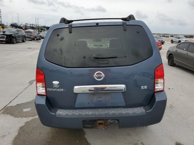 5N1AR18U37C617047 - 2007 NISSAN PATHFINDER LE 蓝色 照片 6