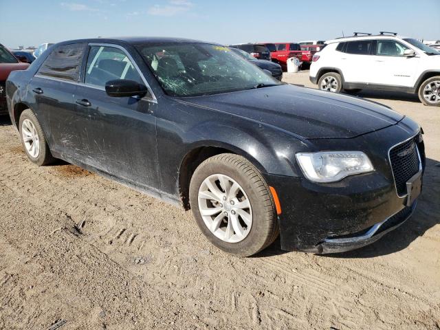 2C3CCAAGXFH766185 - 2015 CHRYSLER 300 LIMITED BLACK photo 4
