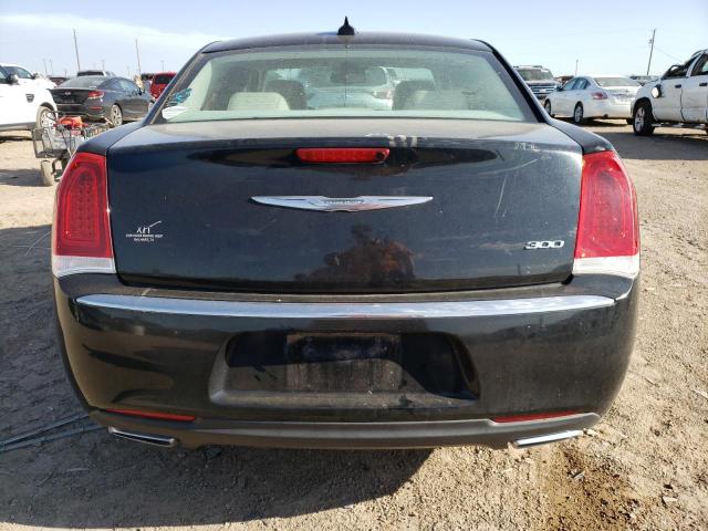 2C3CCAAGXFH766185 - 2015 CHRYSLER 300 LIMITED BLACK photo 6