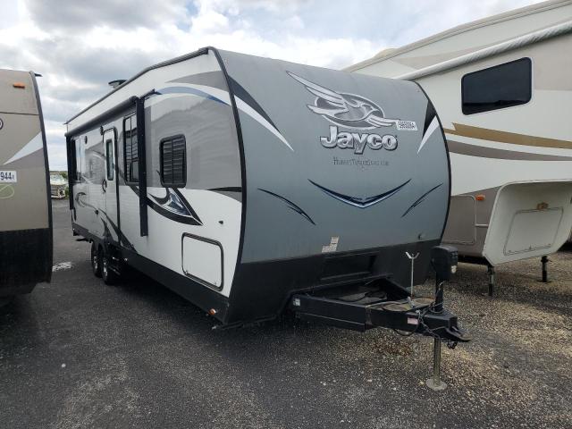 1UJBJSBP1J1V30176 - 2018 JAYC TRAVEL TRL ნაცრისფერი ფოტო 1