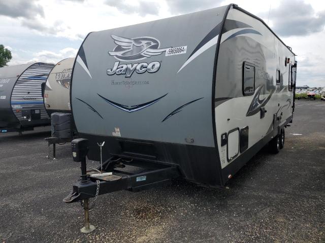 1UJBJSBP1J1V30176 - 2018 JAYC TRAVEL TRL ნაცრისფერი ფოტო 2