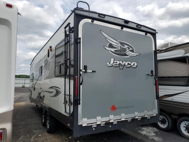 1UJBJSBP1J1V30176 - 2018 JAYC TRAVEL TRL ნაცრისფერი ფოტო 3