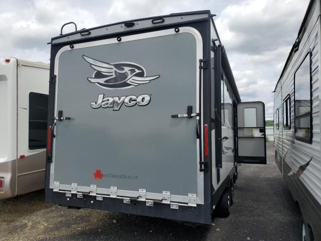 1UJBJSBP1J1V30176 - 2018 JAYC TRAVEL TRL ნაცრისფერი ფოტო 4