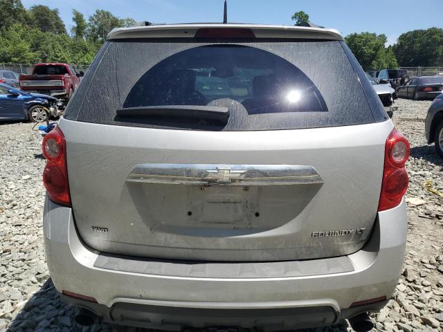 2GNFLNE52C6340563 - 2012 CHEVROLET EQUINOX LT SILVER photo 6