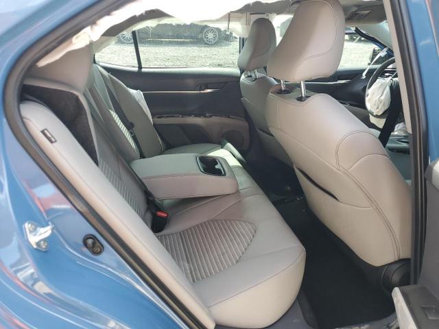 4T1G11AK5PU095915 - 2023 TOYOTA CAMRY SE NIGHT SHADE BLUE photo 10