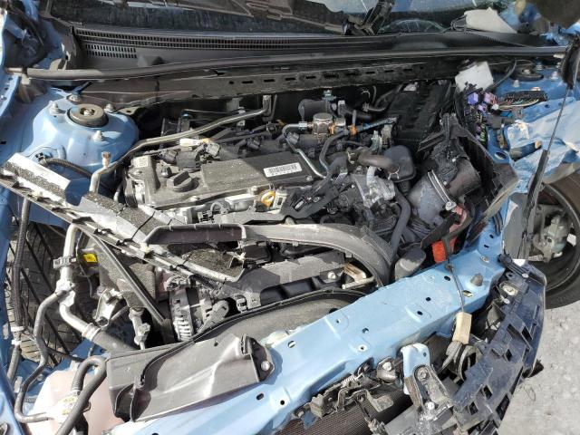 4T1G11AK5PU095915 - 2023 TOYOTA CAMRY SE NIGHT SHADE BLUE photo 11