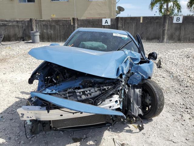 4T1G11AK5PU095915 - 2023 TOYOTA CAMRY SE NIGHT SHADE BLUE photo 5