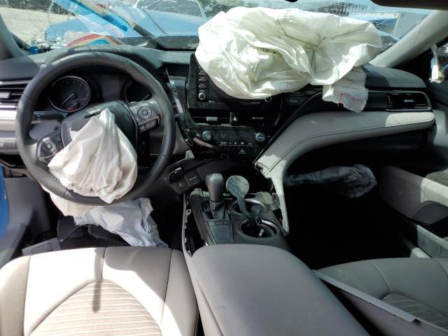 4T1G11AK5PU095915 - 2023 TOYOTA CAMRY SE NIGHT SHADE BLUE photo 8