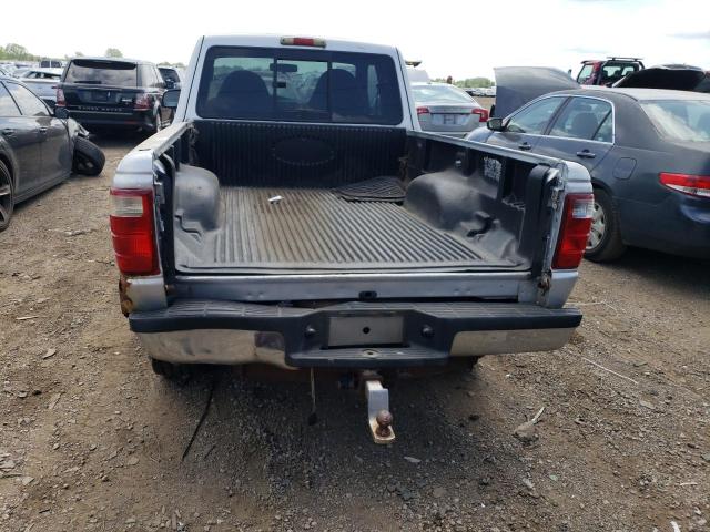 1FTZR45E02PA89443 - 2002 FORD RANGER SUPER CAB SILVER photo 6