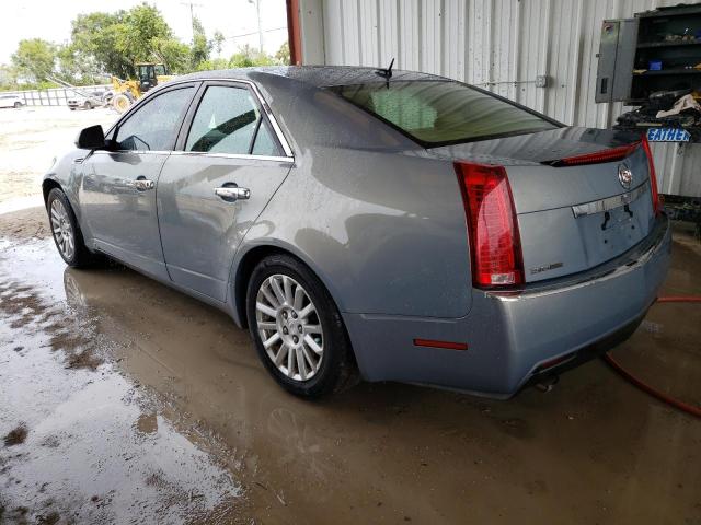 1G6DP57V980110071 - 2008 CADILLAC CTS HI FEATURE V6 BLUE photo 2