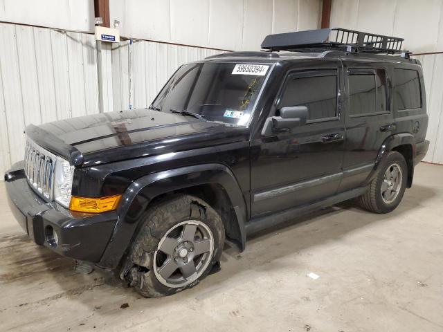 1J8HG48K98C135038 - 2008 JEEP COMMANDER SPORT Schwarz Foto 1