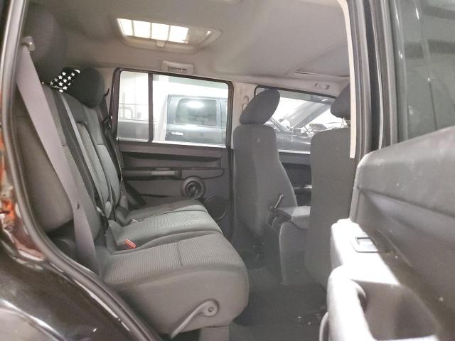 1J8HG48K98C135038 - 2008 JEEP COMMANDER SPORT Schwarz Foto 11