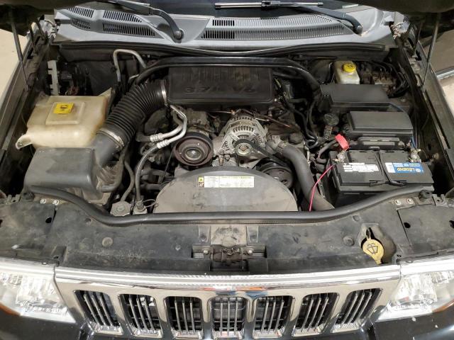 1J8HG48K98C135038 - 2008 JEEP COMMANDER SPORT Schwarz Foto 12