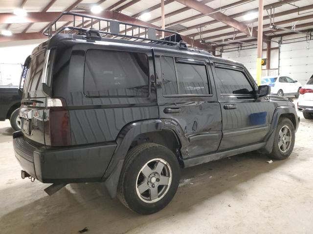 1J8HG48K98C135038 - 2008 JEEP COMMANDER SPORT Schwarz Foto 3