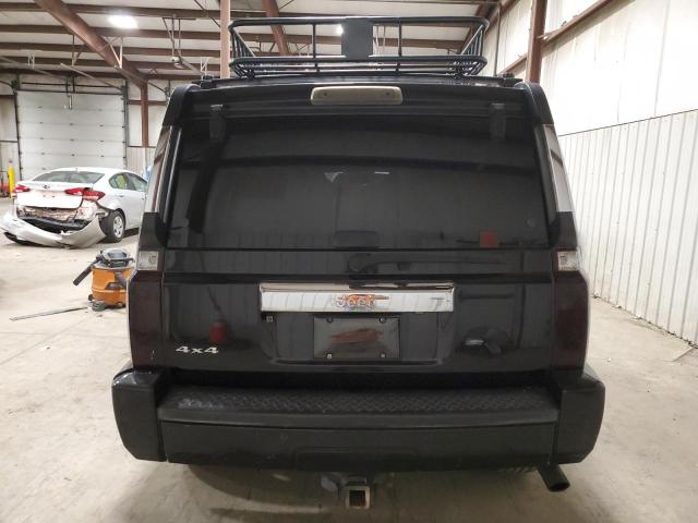 1J8HG48K98C135038 - 2008 JEEP COMMANDER SPORT Schwarz Foto 6