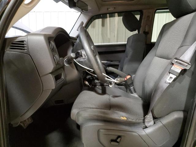 1J8HG48K98C135038 - 2008 JEEP COMMANDER SPORT Schwarz Foto 7