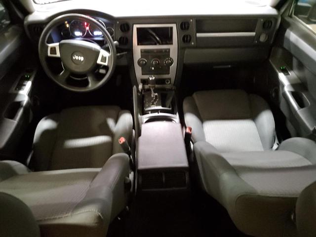 1J8HG48K98C135038 - 2008 JEEP COMMANDER SPORT Schwarz Foto 8