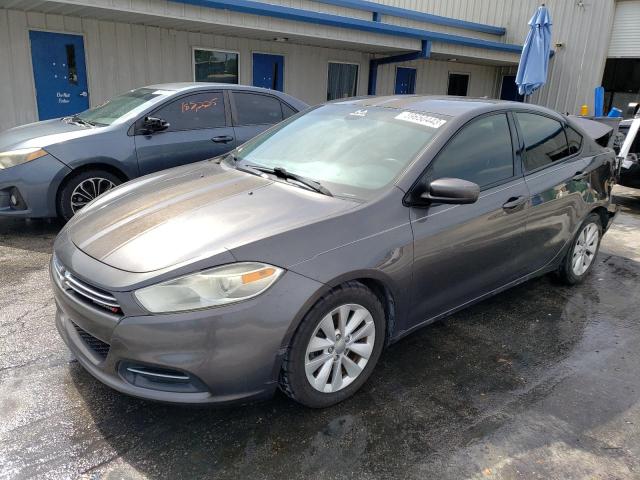 1C3CDFDH4GD517393 - 2016 DODGE DART SE AERO GRAY photo 1