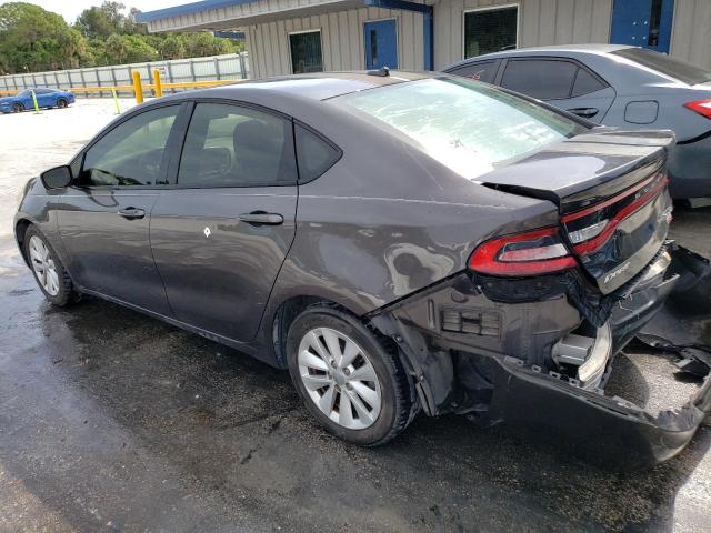 1C3CDFDH4GD517393 - 2016 DODGE DART SE AERO GRAY photo 2