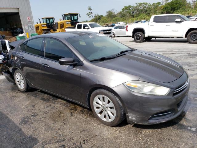 1C3CDFDH4GD517393 - 2016 DODGE DART SE AERO GRAY photo 4