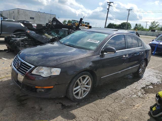 WVWEK73C08P054142 - 2008 VOLKSWAGEN PASSAT LUX CHARCOAL photo 1