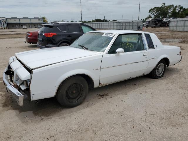 1G4GJ47A2FP215974 - 1985 BUICK REGAL 白色 照片 1