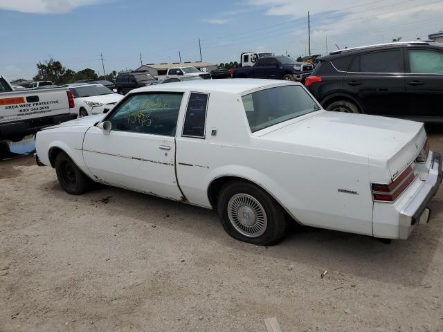 1G4GJ47A2FP215974 - 1985 BUICK REGAL 白色 照片 2