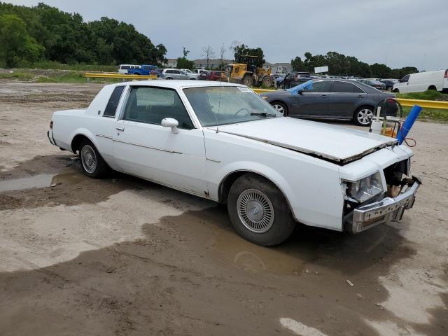 1G4GJ47A2FP215974 - 1985 BUICK REGAL 白色 照片 4