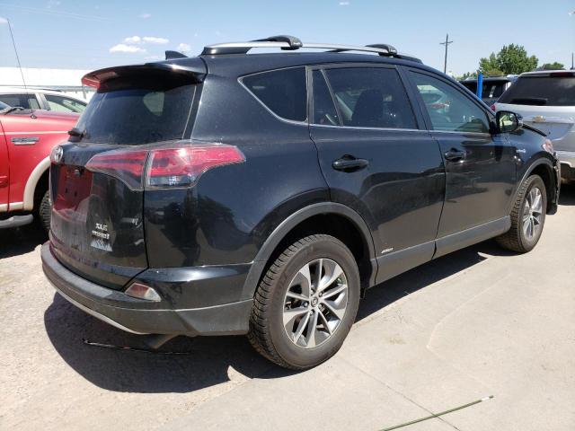 JTMRJREV5JD211475 - 2018 TOYOTA RAV4 HV LE BLACK photo 3