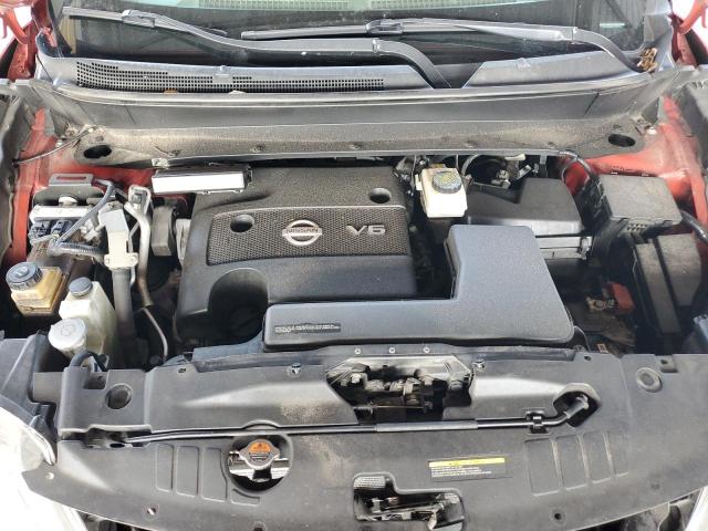 5N1AR2MN0EC638729 - 2014 NISSAN PATHFINDER S RED photo 12