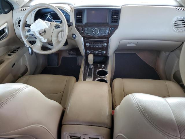 5N1AR2MN0EC638729 - 2014 NISSAN PATHFINDER S RED photo 8