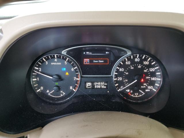 5N1AR2MN0EC638729 - 2014 NISSAN PATHFINDER S RED photo 9