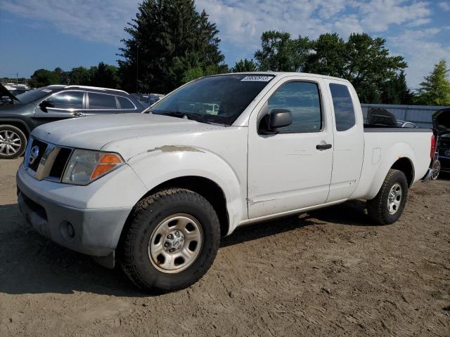 1N6BD06T66C408389 - 2006 NISSAN FRONTIER KING CAB XE WHITE photo 1