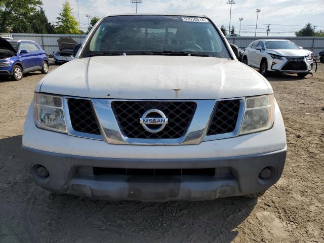 1N6BD06T66C408389 - 2006 NISSAN FRONTIER KING CAB XE WHITE photo 5