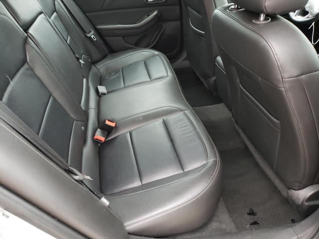 1G11F5SL7FF206406 - 2015 CHEVROLET MALIBU LTZ ვერცხლისფერი ფოტო 10