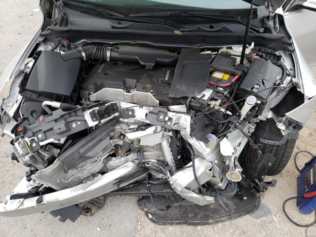 1G11F5SL7FF206406 - 2015 CHEVROLET MALIBU LTZ ვერცხლისფერი ფოტო 11