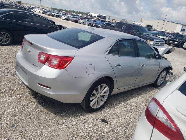 1G11F5SL7FF206406 - 2015 CHEVROLET MALIBU LTZ ვერცხლისფერი ფოტო 3